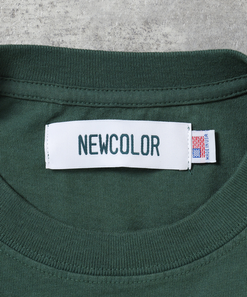 JOURNAL STANDARD relume(ジャーナルスタンダード レリューム)の「【NEW COLOR / ニューカラー】PALETTE 6.5oz ロングスリーブTシャツ(Tシャツ/カットソー・メンズ・ホワイト/ブラック/サックスブルー/グリーン/ボルドー・SMALL/MEDIUM/LARGE)」の10枚目の写真