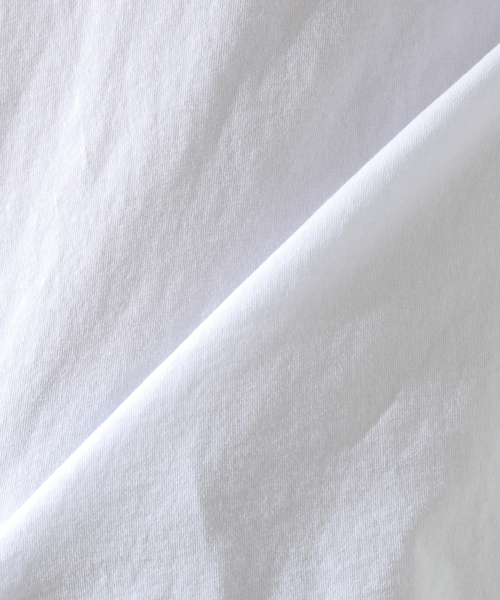 JOURNAL STANDARD relume(ジャーナルスタンダード レリューム)の「【NEW COLOR / ニューカラー】PALETTE 6.5oz ロングスリーブTシャツ(Tシャツ/カットソー・メンズ・ホワイト/ブラック/サックスブルー/グリーン/ボルドー・SMALL/MEDIUM/LARGE)」の13枚目の写真
