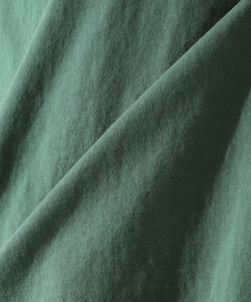 JOURNAL STANDARD relume(ジャーナルスタンダード レリューム)の「【NEW COLOR / ニューカラー】PALETTE 6.5oz ロングスリーブTシャツ(Tシャツ/カットソー・メンズ・ホワイト/ブラック/サックスブルー/グリーン/ボルドー・SMALL/MEDIUM/LARGE)」の14枚目の写真