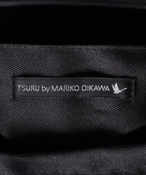 TSURU by Mariko Oikawa（ツルバイマリコオイカワ）の「＜TSURU by MARIKO OIKAWA（ツル バイ マリコオイカワ）＞MINI BUSKET バッグ（かごバッグ・レディース・ベージュ・FREE）」の10枚目の写真
