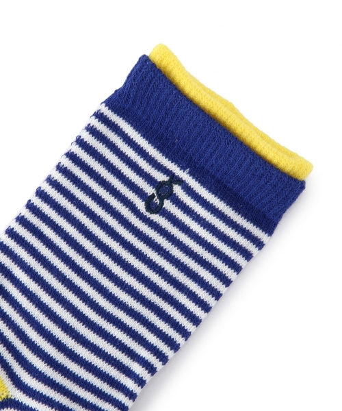 green label relaxing（グリーンレーベルリラクシング）の「【KIDS】15SS Boys 3P ソックスKNL（ソックス/靴下・キッズ・その他1/その他2・13-15c/16-18c）」の3枚目の写真