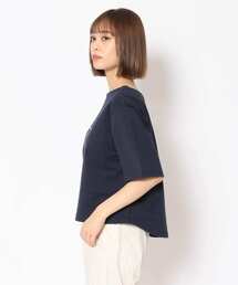 AVIREX | L-S/S BLOCK LOGO TEE(Tシャツ/カットソー)