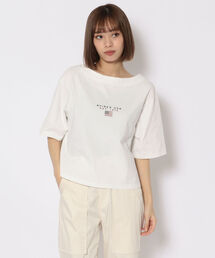 AVIREX | BLOCK LOGO T-SHIRT/ ブロックロゴティーシャツ(Tシャツ/カットソー)
