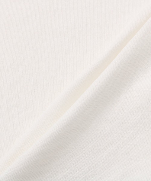 CHUMS（チャムス）の「CHUMS/チャムス ルーズシルエット ブリントTシャツ/ボーダー タイダイ柄/BBQブービーTシャツ CH01-1963（Tシャツ/カットソー・メンズ・ホワイト/イエロー/マルチ/ホワイト系その他/ネイビー/ブラウン・M/L/XL）」の14枚目の写真