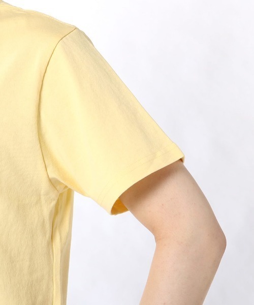 CHUMS（チャムス）の「CHUMS/チャムス ルーズシルエット ブリントTシャツ/ボーダー タイダイ柄/BBQブービーTシャツ CH01-1963（Tシャツ/カットソー・メンズ・ホワイト/イエロー/マルチ/ホワイト系その他/ネイビー/ブラウン・M/L/XL）」の12枚目の写真