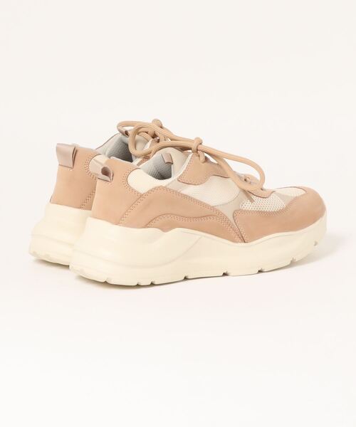 ADAM ET ROPE'（アダムエロペ）の「【WEB限定】ボリュームソールクリーミーカラースニーカー（スニーカー・レディース・ベージュ・38/36/37）」の7枚目の写真