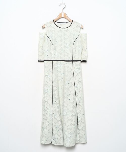 ブランド古着 レース半袖ワンピース ワンピース Celford セルフォード のファッション通販 Zozoused