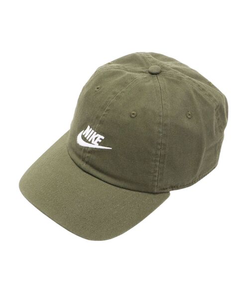 NIKE（ナイキ）の「【NIKE】H86 フーチュラ ウォッシュド キャップ（キャップ・レディース・ブラック/ベージュ/ブラウン/オリーブ・FREE）」の11枚目の写真
