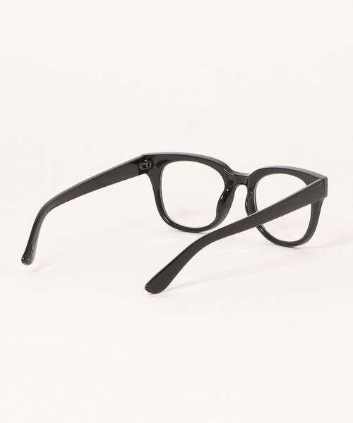 Me%(ミィパーセント)の「フトフチポイントメガネ(メガネ・レディース・ブラック系その他/その他・FREE)」の3枚目の写真