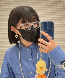 Me% | フトフチポイントメガネ(メガネ)