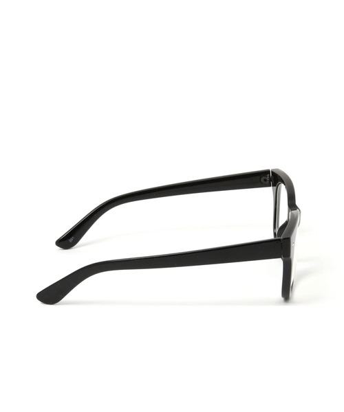 Me%(ミィパーセント)の「フトフチポイントメガネ(メガネ・レディース・ブラック系その他/その他・FREE)」の6枚目の写真