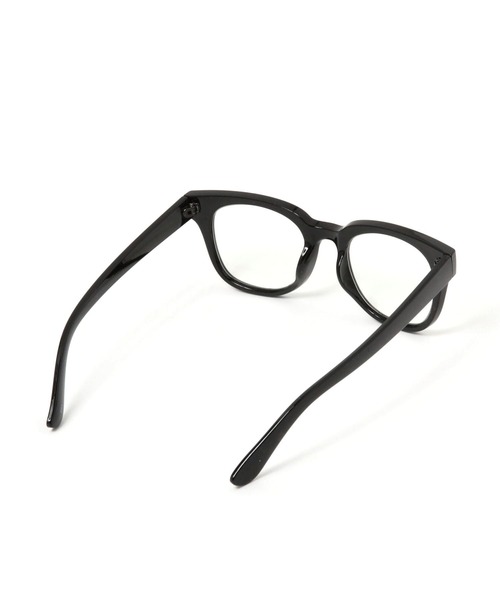 Me%(ミィパーセント)の「フトフチポイントメガネ(メガネ・レディース・ブラック系その他/その他・FREE)」の7枚目の写真