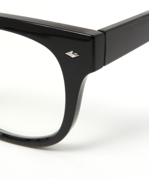 Me%(ミィパーセント)の「フトフチポイントメガネ(メガネ・レディース・ブラック系その他/その他・FREE)」の9枚目の写真