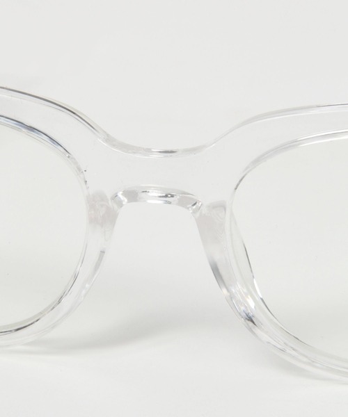 Me%(ミィパーセント)の「フトフチポイントメガネ(メガネ・レディース・ブラック系その他/その他・FREE)」の10枚目の写真