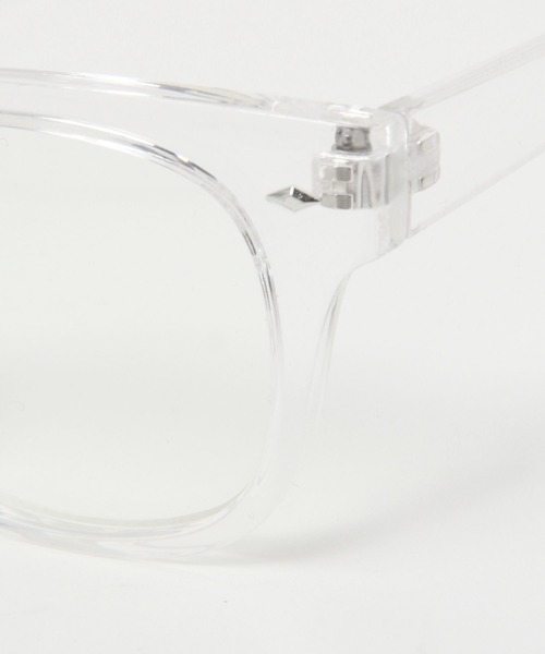 Me%(ミィパーセント)の「フトフチポイントメガネ(メガネ・レディース・ブラック系その他/その他・FREE)」の11枚目の写真