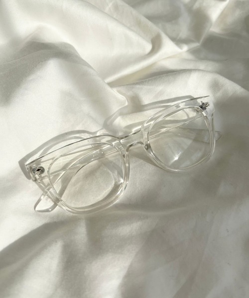 Me%(ミィパーセント)の「フトフチポイントメガネ(メガネ・レディース・ブラック系その他/その他・FREE)」の22枚目の写真