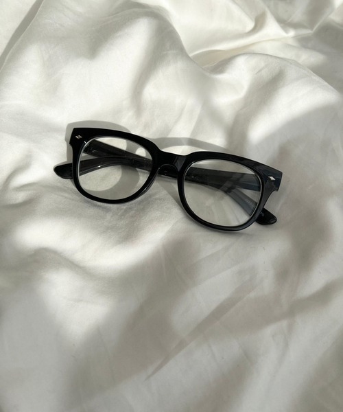 Me%(ミィパーセント)の「フトフチポイントメガネ(メガネ・レディース・ブラック系その他/その他・FREE)」の21枚目の写真