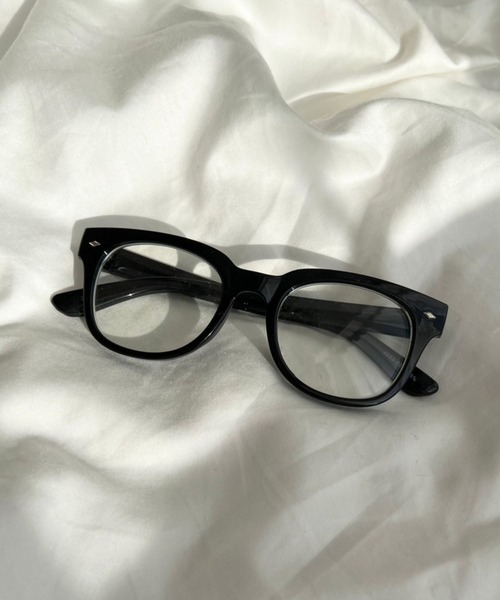 Me%(ミィパーセント)の「フトフチポイントメガネ(メガネ・レディース・ブラック系その他/その他・FREE)」の20枚目の写真