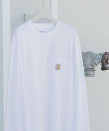 Carhartt | 『WEB/一部店舗限定』carhartt　LONG-SLEEVE POCKET T-SHIRTS(Tシャツ/カットソー)