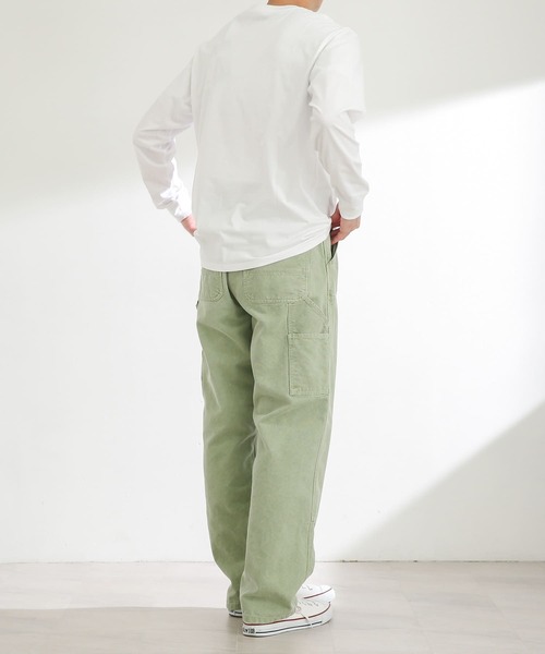 Carhartt(カーハート)の「carhartt LONG-SLEEVE POCKET T-SHIRTS(Tシャツ/カットソー・メンズ・カーキ/ホワイト/ブラック・MEDIUM/X-LARGE/LARGE)」の7枚目の写真