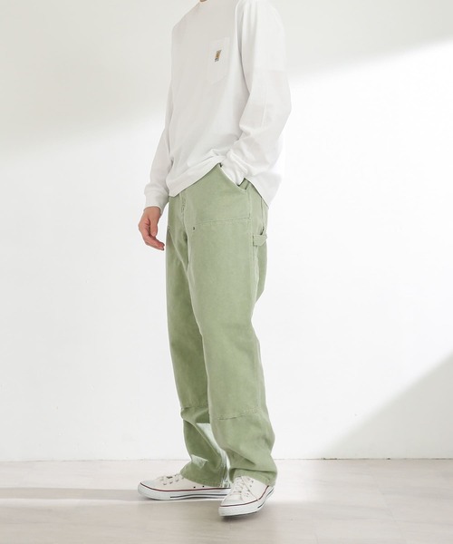 Carhartt(カーハート)の「carhartt LONG-SLEEVE POCKET T-SHIRTS(Tシャツ/カットソー・メンズ・カーキ/ホワイト/ブラック・MEDIUM/X-LARGE/LARGE)」の10枚目の写真
