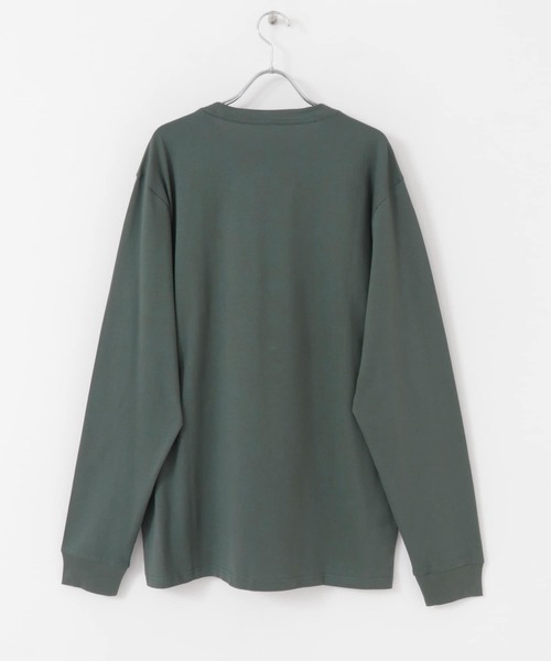 Carhartt(カーハート)の「carhartt LONG-SLEEVE POCKET T-SHIRTS(Tシャツ/カットソー・メンズ・カーキ/ホワイト/ブラック・MEDIUM/X-LARGE/LARGE)」の15枚目の写真