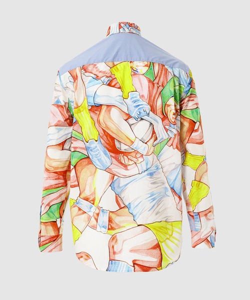 JW Anderson（ジェイダブリューアンダーソン）の「シャツ（シャツ/ブラウス・メンズ・ブルー系その他・44/46/48）」の2枚目の写真