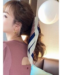 RESEXXY | パターンデザインスカーフ(バンダナ/スカーフ)