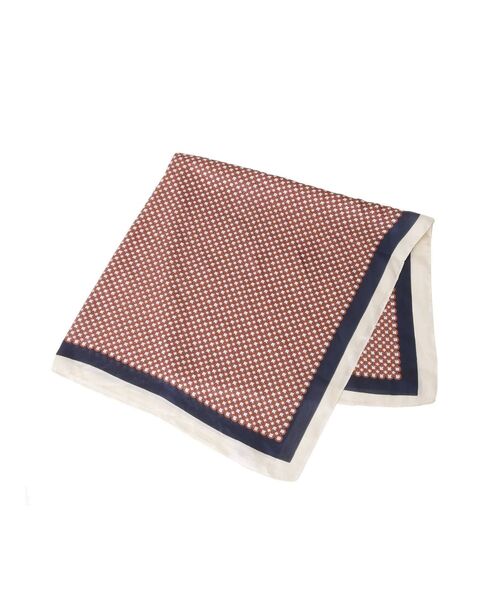 RESEXXY（リゼクシー）の「パターンデザインスカーフ（バンダナ/スカーフ・レディース・ブルー/レッド・FREE）」の5枚目の写真