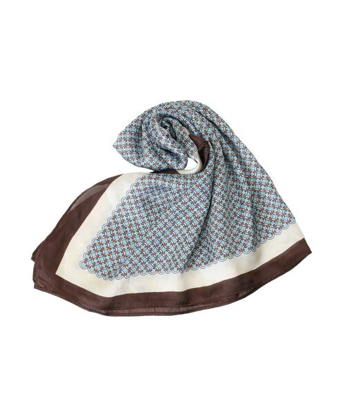 RESEXXY（リゼクシー）の「パターンデザインスカーフ（バンダナ/スカーフ・レディース・ブルー/レッド・FREE）」の15枚目の写真