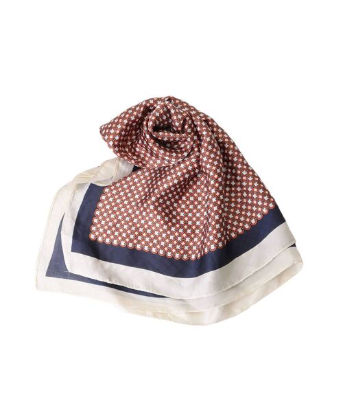 RESEXXY（リゼクシー）の「パターンデザインスカーフ（バンダナ/スカーフ・レディース・ブルー/レッド・FREE）」の16枚目の写真