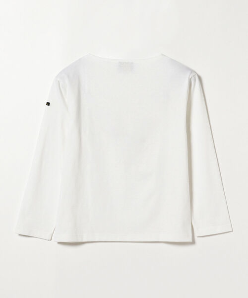 Le Minor（ルミノア）の「Le minor × BEAMS F / 別注 20ゲージ コットン ボートネック カットソー（Tシャツ/カットソー・メンズ・ホワイト/ライトブルー/ブラック/ネイビー/ブラウン/グリーン系その他2・1/2/3）」の7枚目の写真