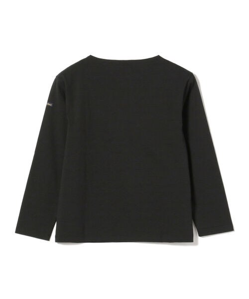 Le Minor（ルミノア）の「Le minor × BEAMS F / 別注 20ゲージ コットン ボートネック カットソー（Tシャツ/カットソー・メンズ・ホワイト/ライトブルー/ブラック/ネイビー/ブラウン/グリーン系その他2・1/2/3）」の10枚目の写真
