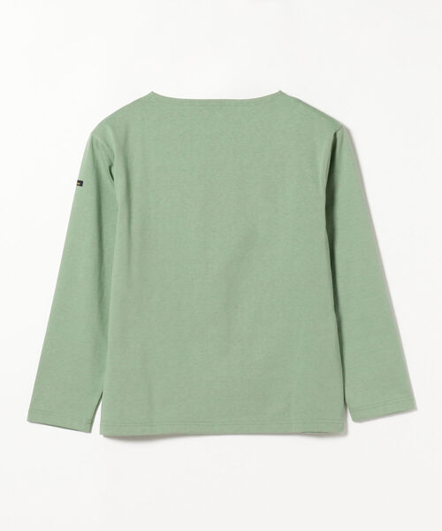 Le Minor（ルミノア）の「Le minor × BEAMS F / 別注 20ゲージ コットン ボートネック カットソー（Tシャツ/カットソー・メンズ・ホワイト/ライトブルー/ブラック/ネイビー/ブラウン/グリーン系その他2・1/2/3）」の16枚目の写真