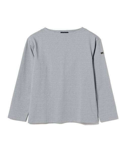 Le Minor（ルミノア）の「Le minor × BEAMS F / 別注 20ゲージ コットン ボートネック カットソー（Tシャツ/カットソー・メンズ・ホワイト/ライトブルー/ブラック/ネイビー/ブラウン/グリーン系その他2・1/2/3）」の18枚目の写真