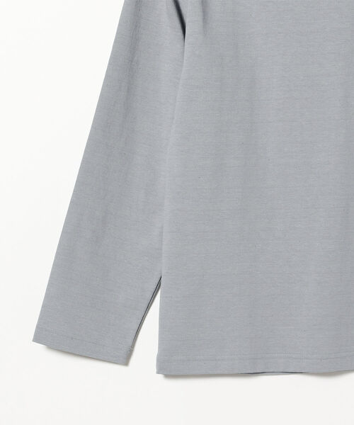 Le Minor（ルミノア）の「Le minor × BEAMS F / 別注 20ゲージ コットン ボートネック カットソー（Tシャツ/カットソー・メンズ・ホワイト/ライトブルー/ブラック/ネイビー/ブラウン/グリーン系その他2・1/2/3）」の20枚目の写真