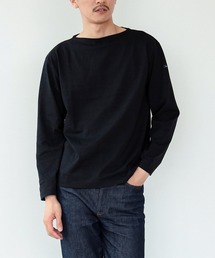 Le Minor（ルミノア）の「Le minor × BEAMS F / 別注 20ゲージ コットン ボートネック カットソー（Tシャツ/カットソー）」