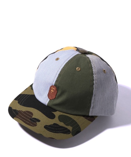 A BATHING APE（アベイシングエイプ）の「CRAZY PANEL CAP K（キャップ