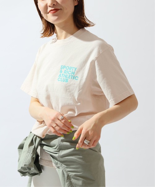 Sporty&rich Spick and span スエット　ミントグリーン Sporty&rich Spick and span スエット ミントグリーン