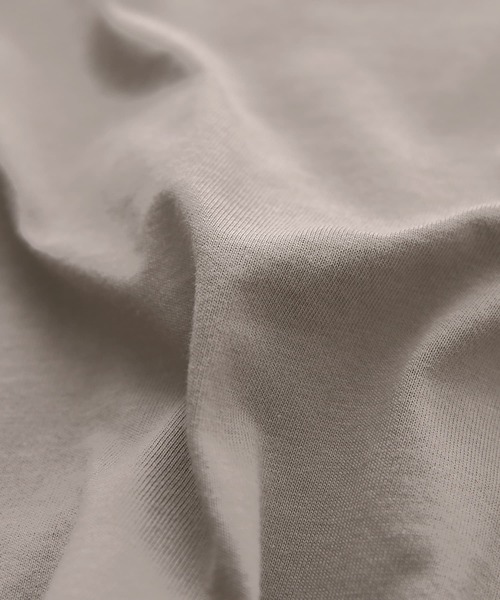 n'OrLABEL(ノアールレーベル)の「袖レースデザイン5分袖カットソー(Tシャツ/カットソー・レディース・グレイッシュブルー/オフホワイト/ブラック/モカ・1/2)」の20枚目の写真