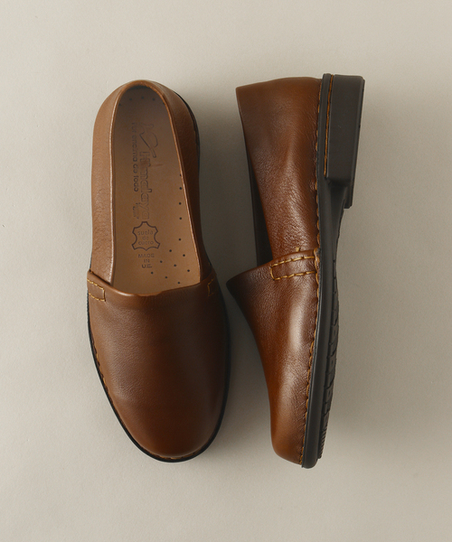 その他ブランド / HIMALAYA/スリッポンレザーシューズ/42/BRW/レザー JOURNAL STANDARD（ジャーナルスタンダード）の「【Himalaya/ヒマラヤ