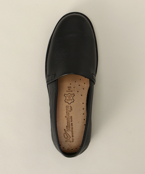 JOURNAL STANDARD（ジャーナルスタンダード）の「【Himalaya/ヒマラヤ】レザースリッポン（スリッポン・メンズ・ブラック/ウッド・40/41/42）」の20枚目の写真