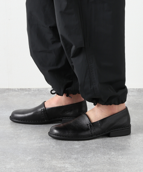 JOURNAL STANDARD（ジャーナルスタンダード）の「【Himalaya/ヒマラヤ】レザースリッポン（スリッポン・メンズ・ブラック/ウッド・40/41/42）」の15枚目の写真