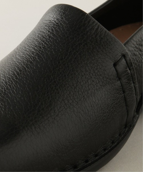 JOURNAL STANDARD（ジャーナルスタンダード）の「【Himalaya/ヒマラヤ】レザースリッポン（スリッポン・メンズ・ブラック/ウッド・40/41/42）」の10枚目の写真