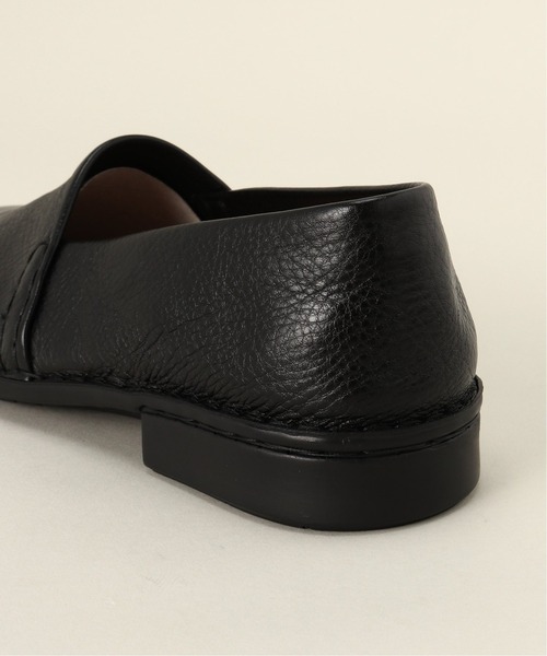 JOURNAL STANDARD（ジャーナルスタンダード）の「【Himalaya/ヒマラヤ】レザースリッポン（スリッポン・メンズ・ブラック/ウッド・40/41/42）」の5枚目の写真