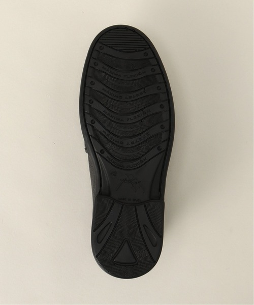 JOURNAL STANDARD（ジャーナルスタンダード）の「【Himalaya/ヒマラヤ】レザースリッポン（スリッポン・メンズ・ブラック/ウッド・40/41/42）」の13枚目の写真