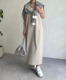 【WEB限定】深Vジャンスカ