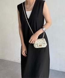 【WEB限定】深Vジャンスカ