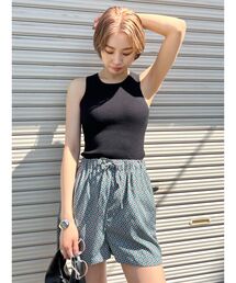 フィットニットタンクトップ
