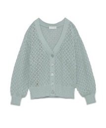 SNIDEL HOME（スナイデルホーム）の「クロシェ編みカラーカーディガン（ルームウェア/パジャマ）」